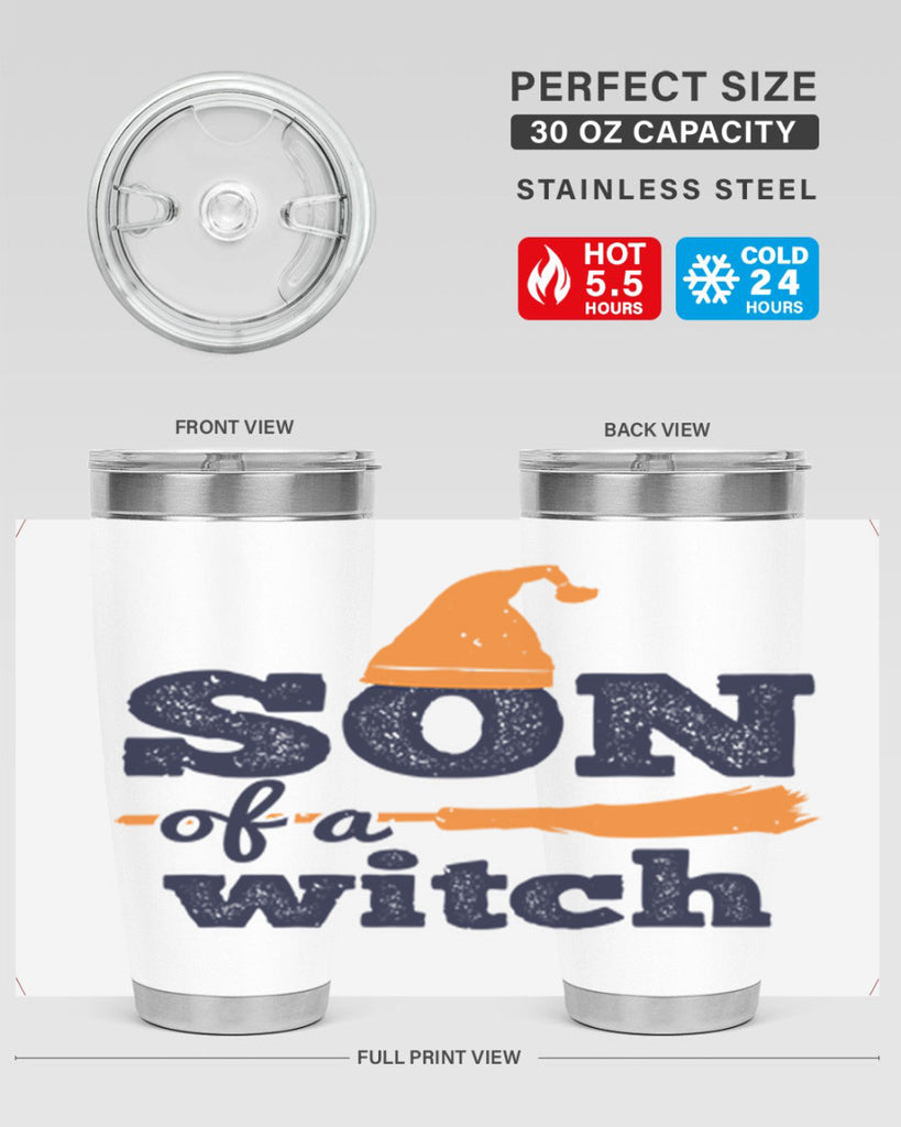 son of a witch 132#- halloween- Tumbler
