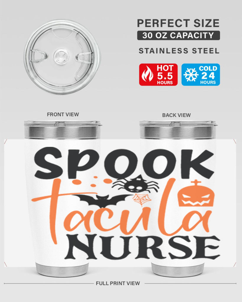 spooktacula principal 107#- halloween- Tumbler