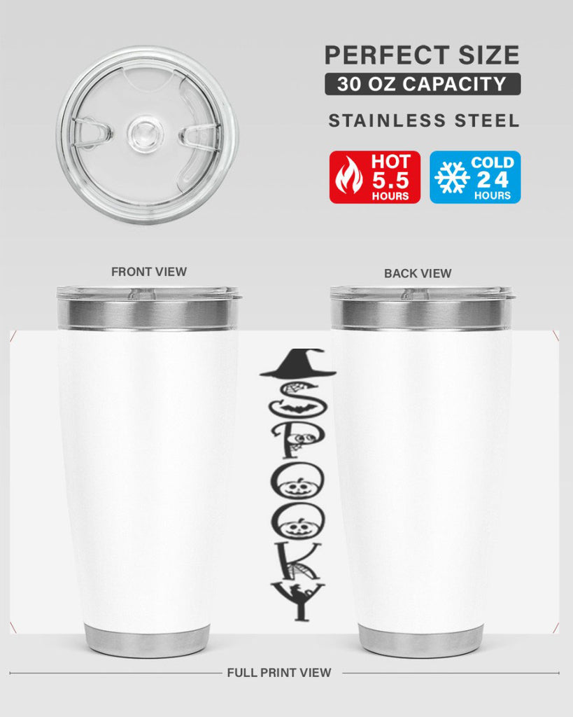spooky 19#- halloween- Tumbler
