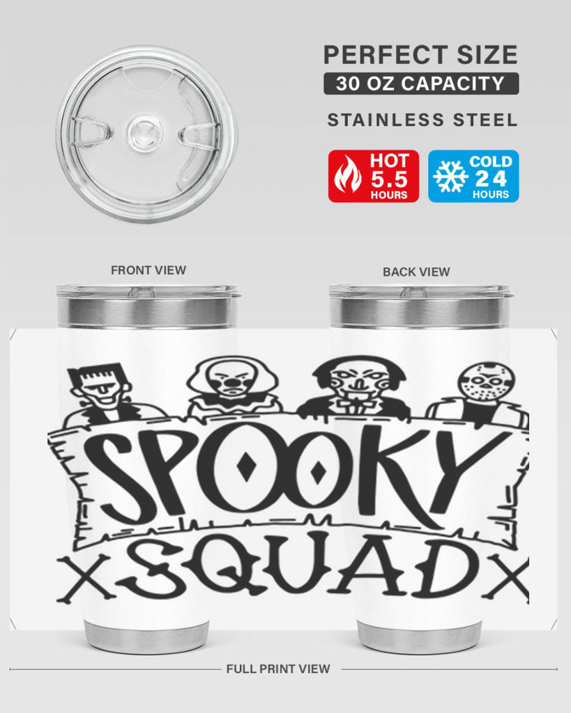 spooky squad 22#- halloween- Tumbler