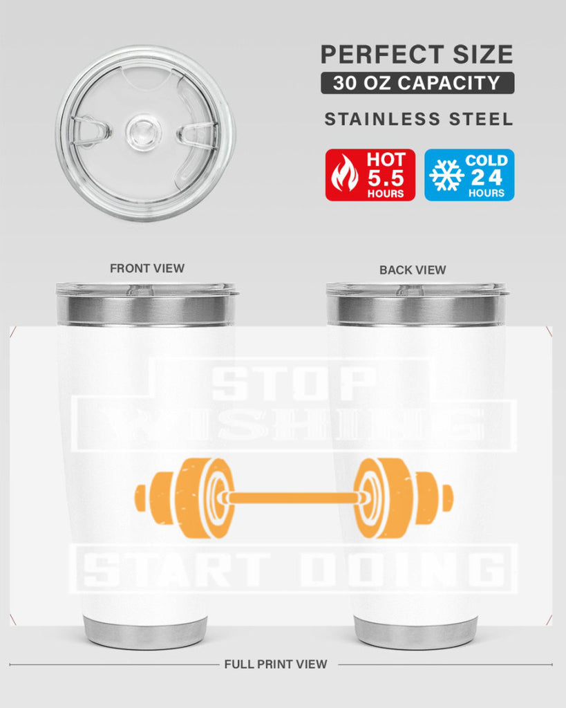 stop weshing start doing 74#- gym- Tumbler