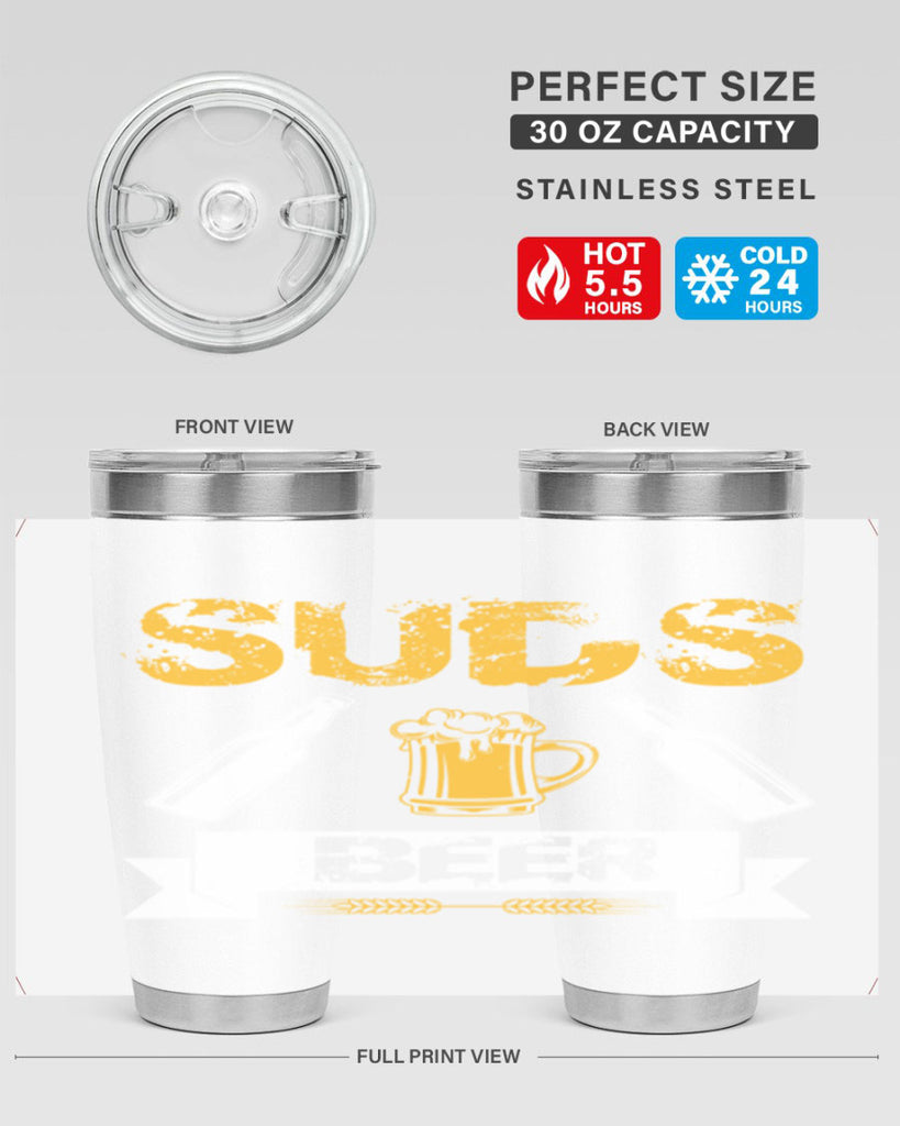 suds beer 9#- beer- Tumbler