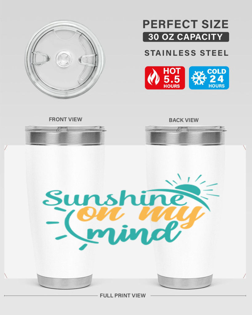 sunshine on my mind Style 72#- summer- Tumbler