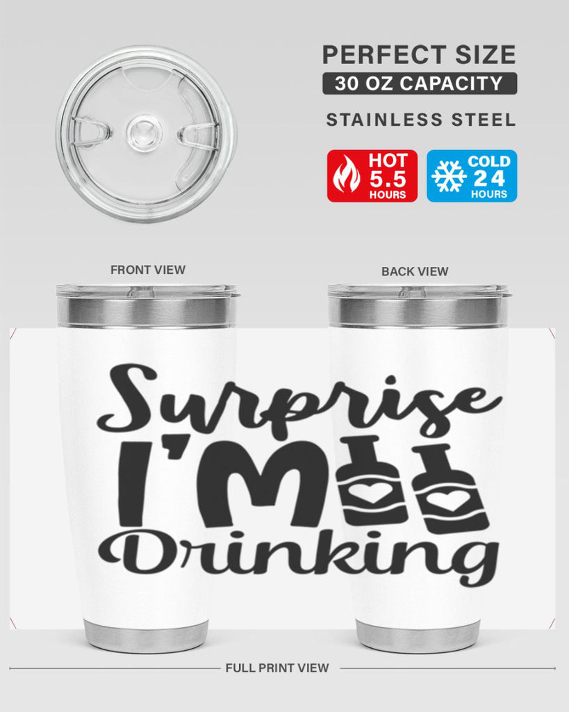 surprise im drinking 122#- beer- Tumbler