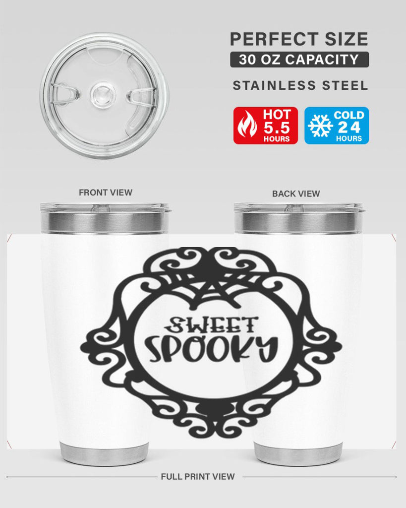 sweet spooky 18#- halloween- Tumbler