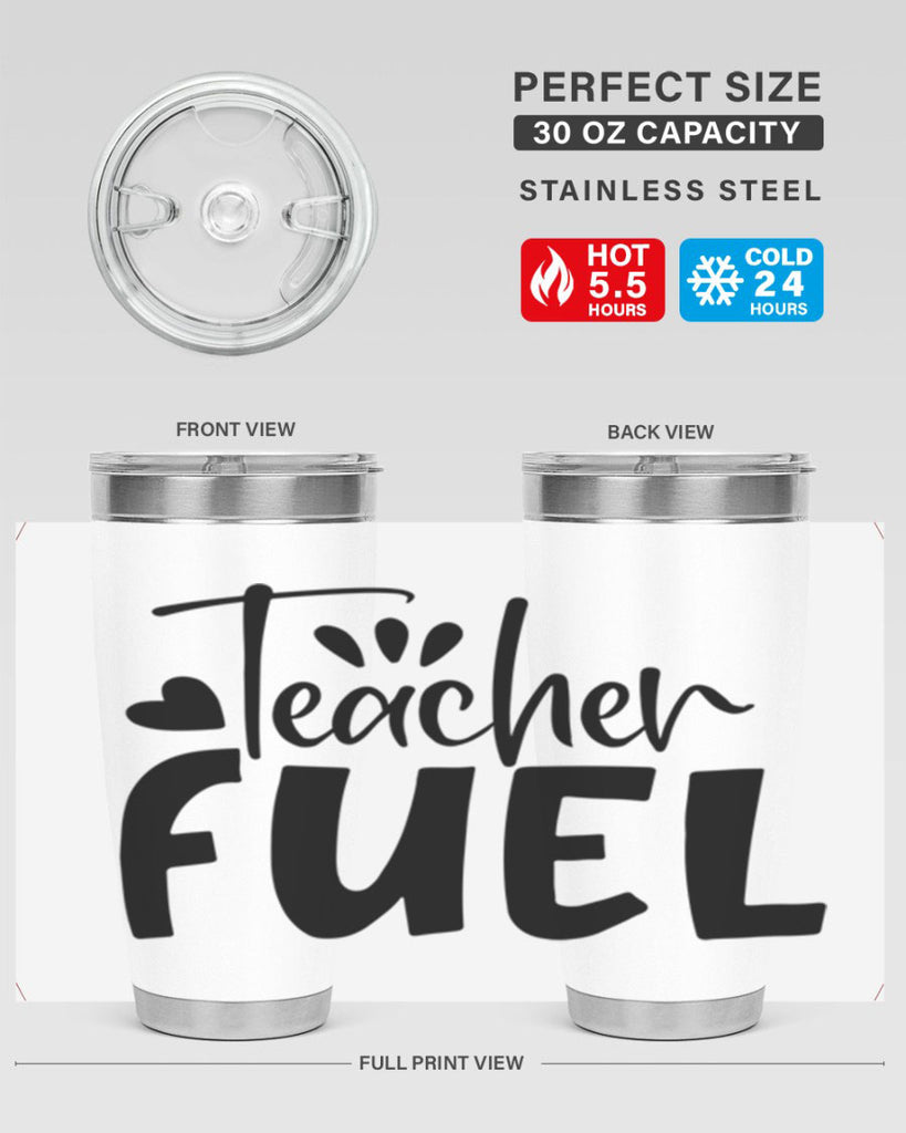 teacher fuel Style 143#- teacher- tumbler