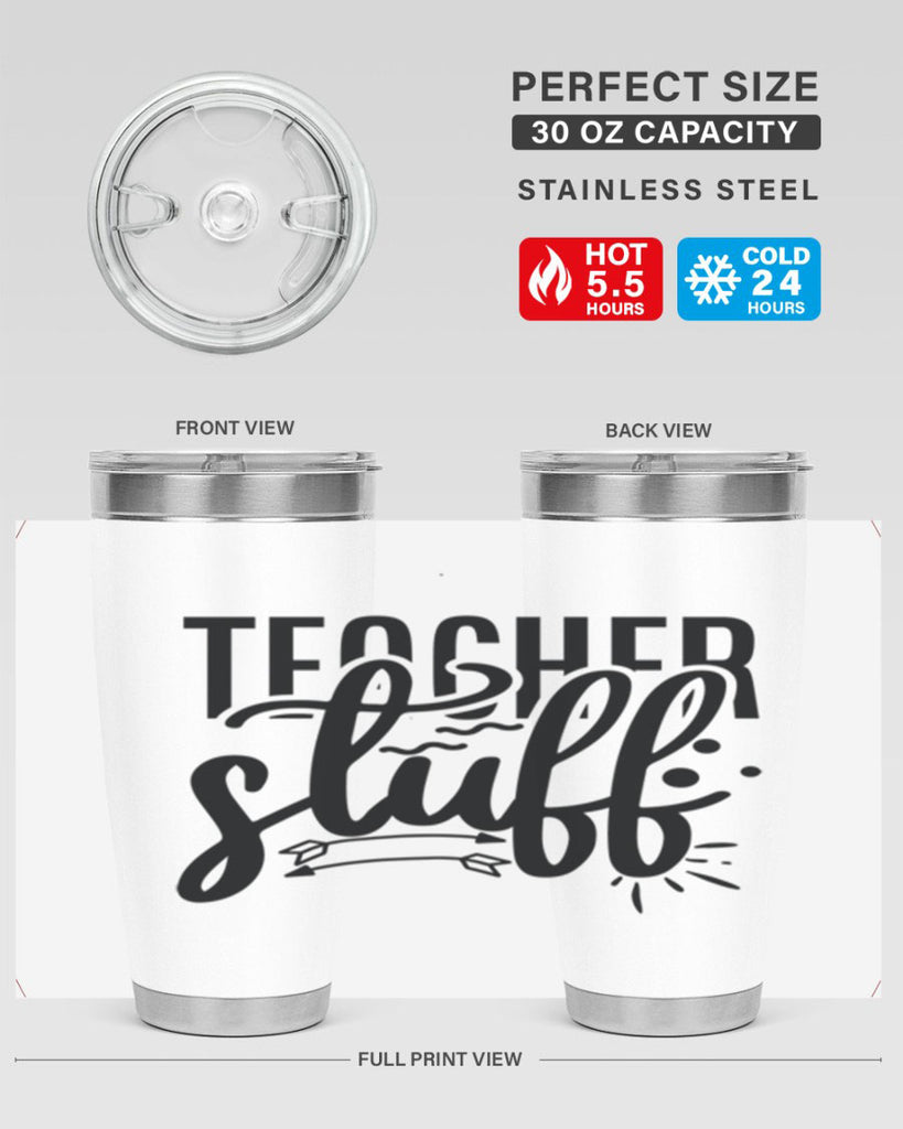 teacher stuff Style 203#- teacher- tumbler