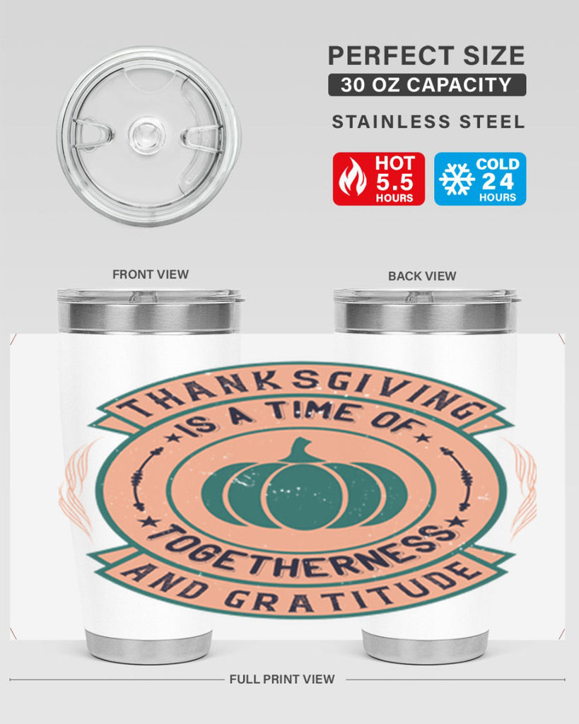 thanksgiving is a time of togetherness and gratitude 13#- thanksgiving- Tumbler