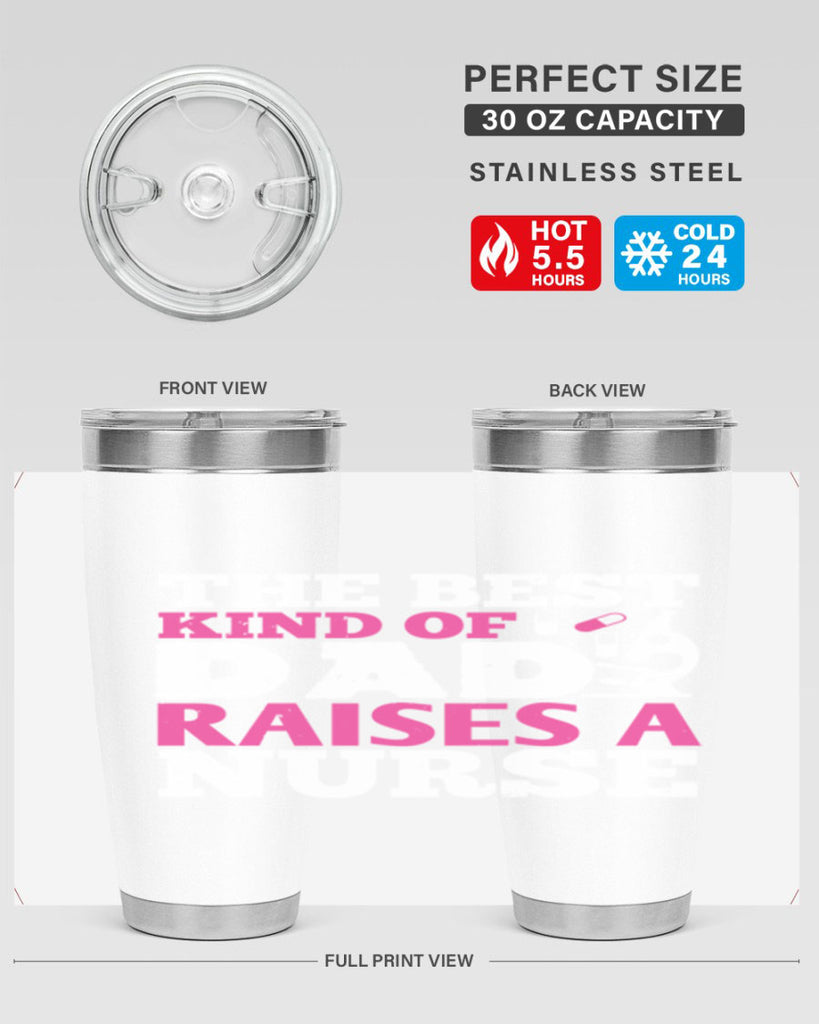 the best kind of raises a nurse Style 240#- nurse- tumbler