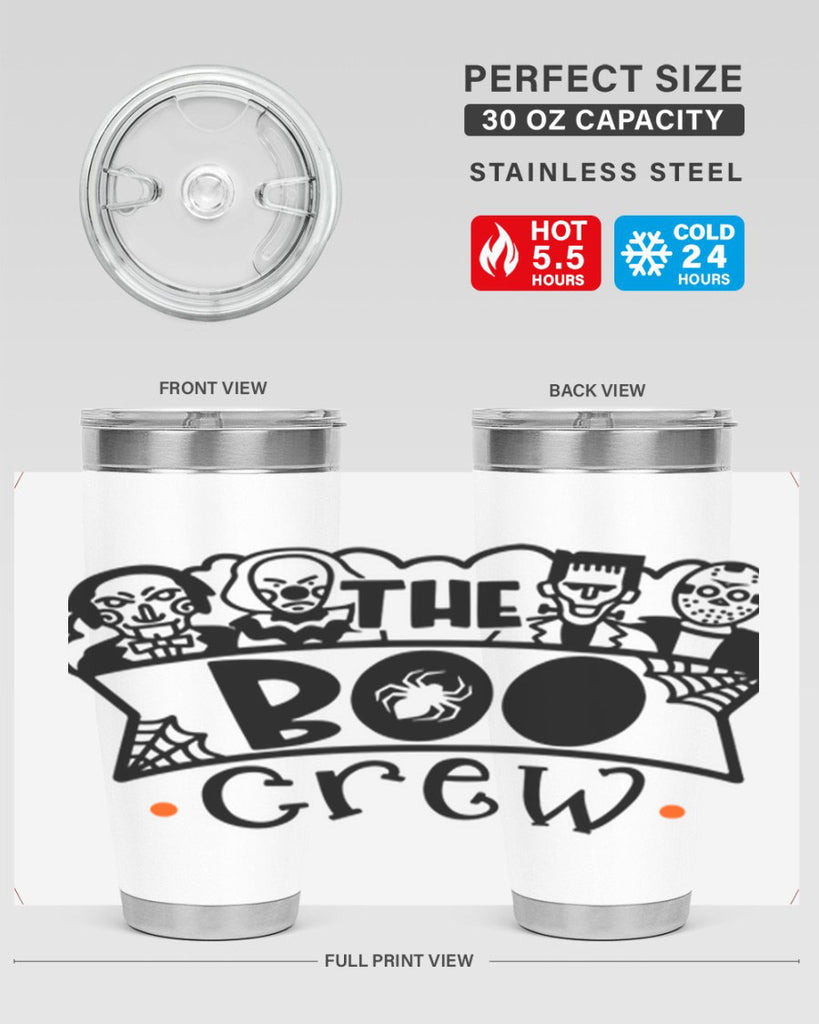 the boo crew 17#- halloween- Tumbler