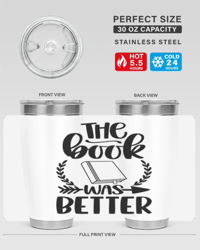 the book was better 26#- reading- Tumbler