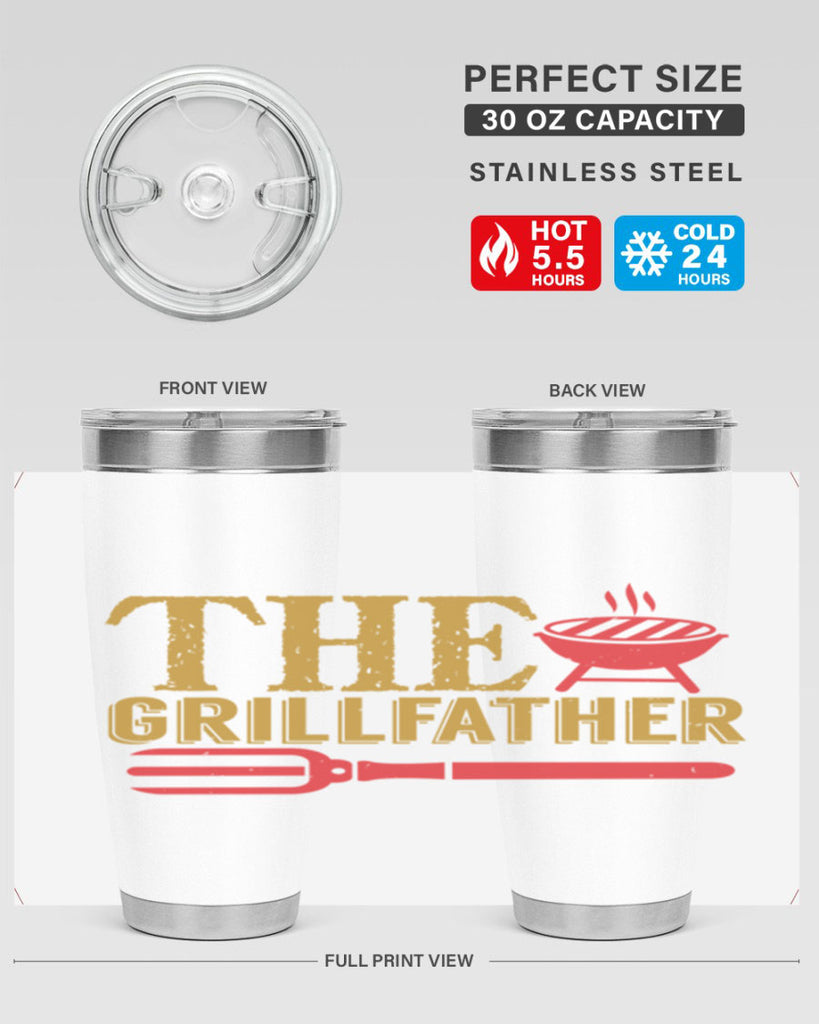 the grill father 9#- bbq- Tumbler