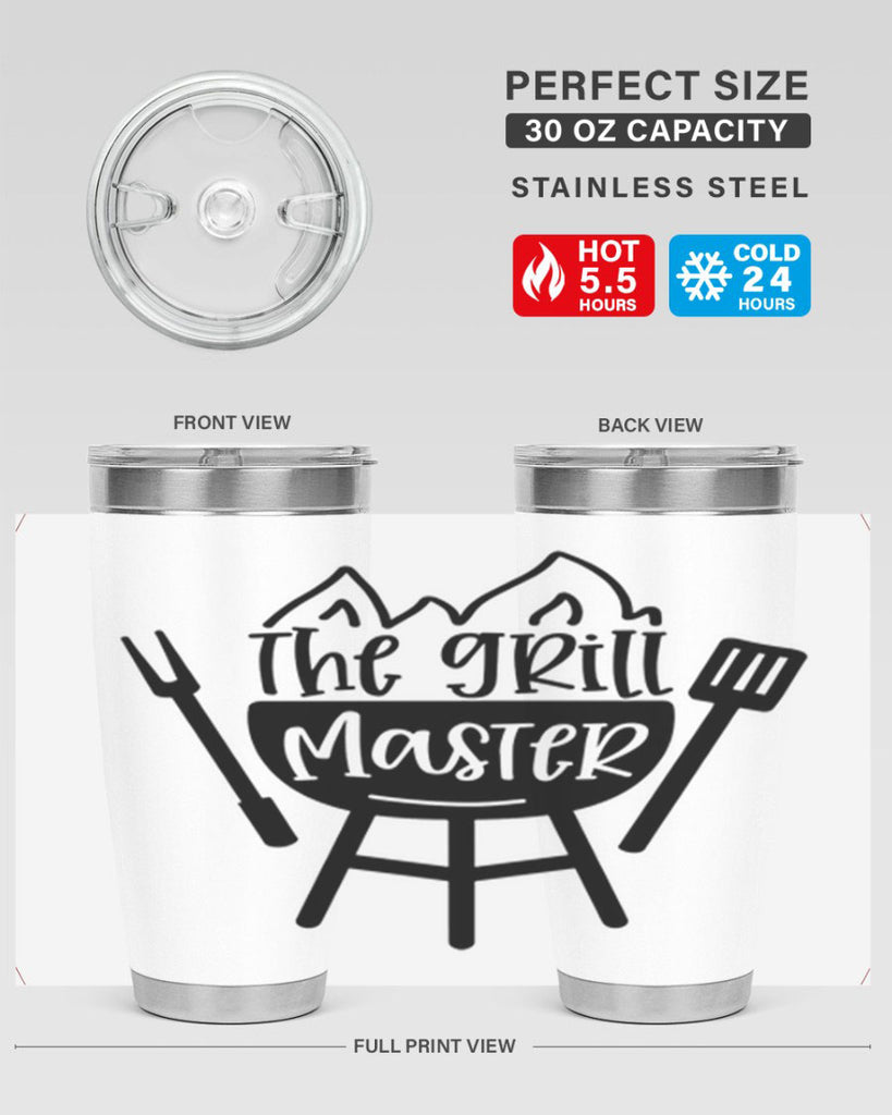 the grill master 17#- fathers day- Tumbler