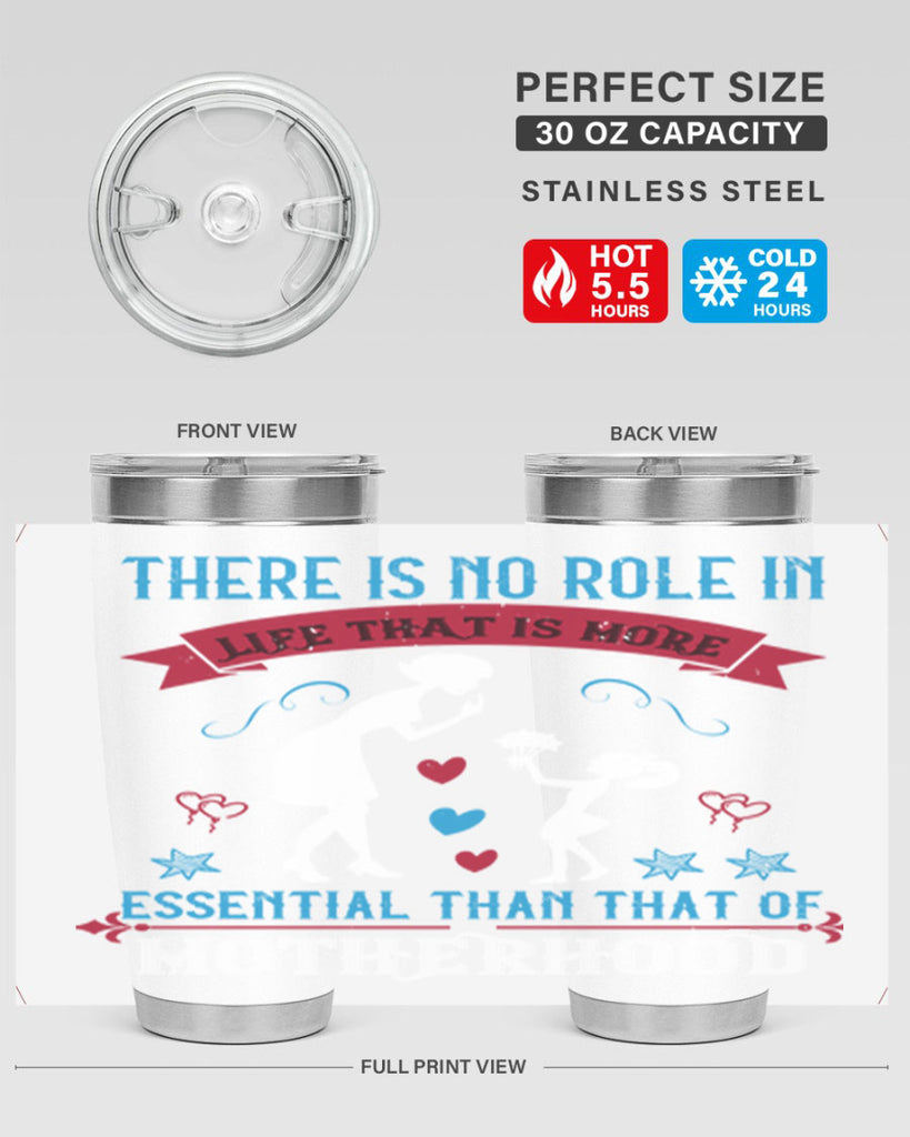 there is no role in life 25#- mothers day- Tumbler