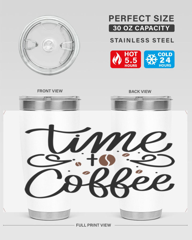 time to coffee 15#- coffee- Tumbler
