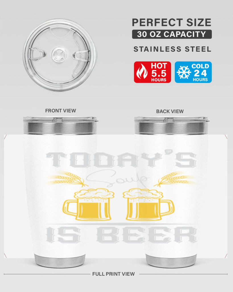 today’s soup is beer 4#- beer- Tumbler