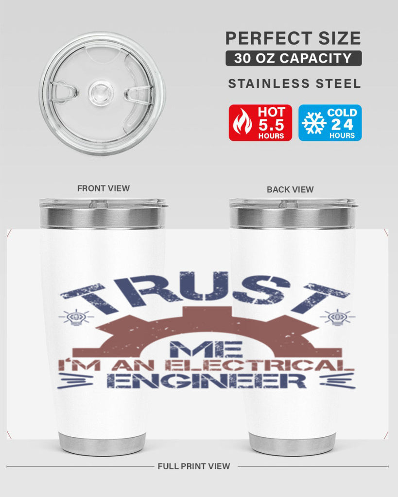 trust me im an electrical engineer Style 35#- engineer- tumbler