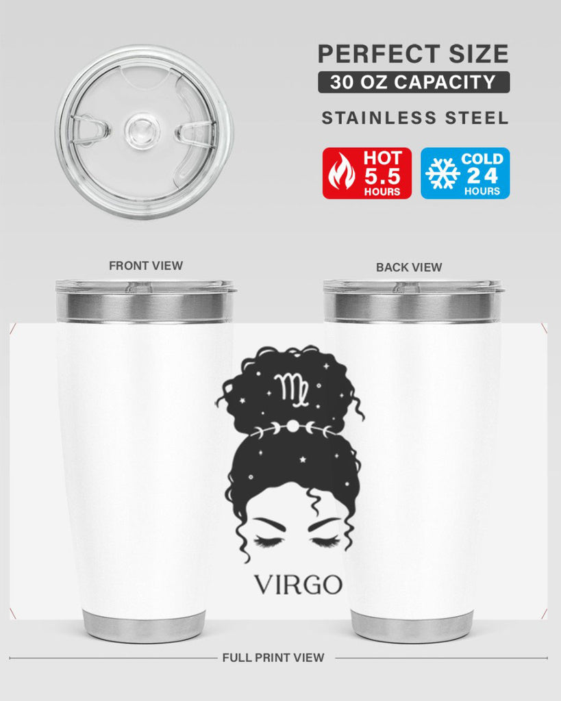 virgo 546#- zodiac- Tumbler