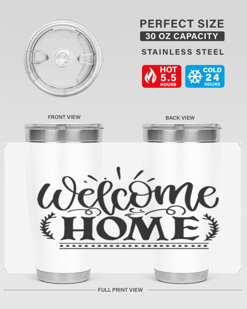 welcome home 12#- family- Tumbler