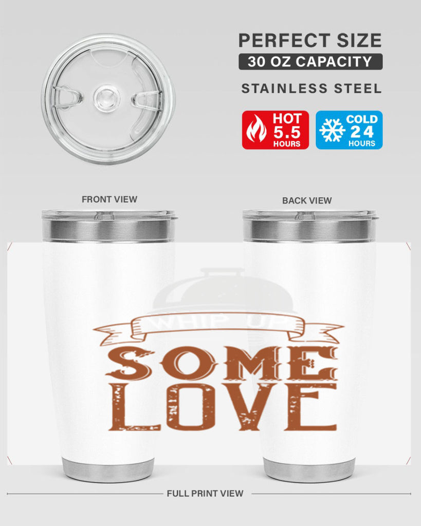 whip up some love 9#- cooking- Tumbler