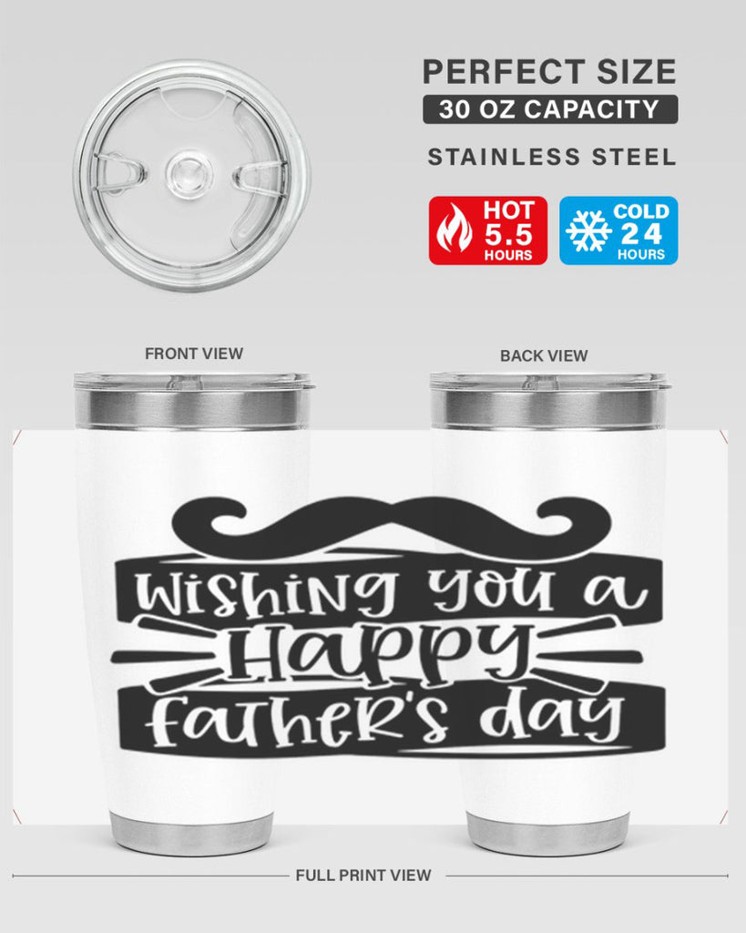 wishing you a happy fathers day 13#- fathers day- Tumbler