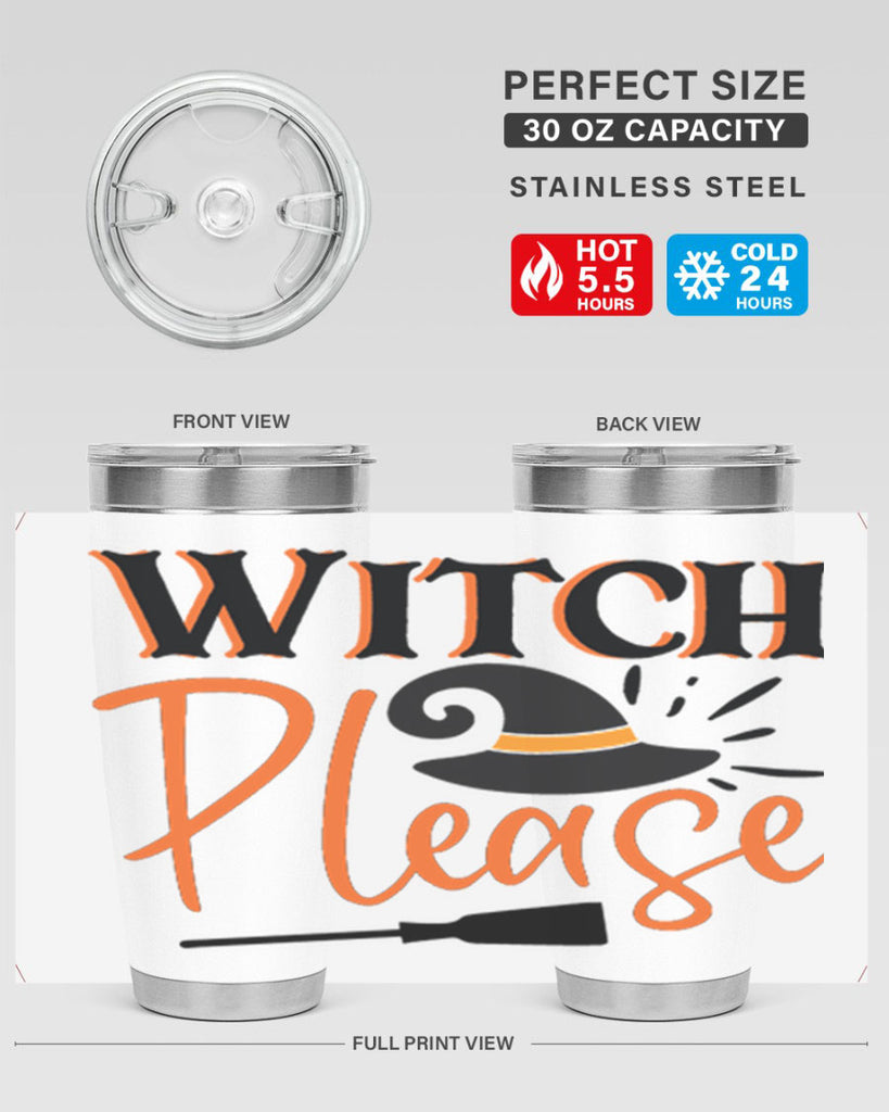 witch please 103#- halloween- Tumbler
