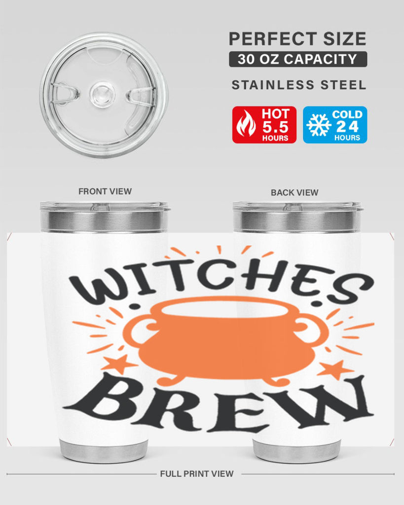 witches brew 101#- halloween- Tumbler