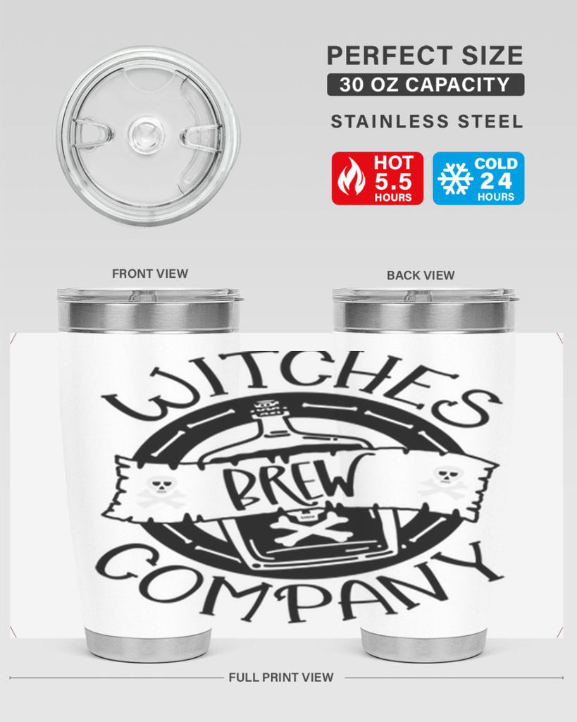 witches brew company 6#- halloween- Tumbler