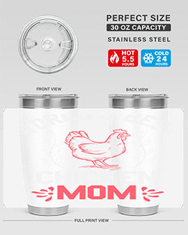 world’s best chicken mom Style 1#- chicken- Tumbler