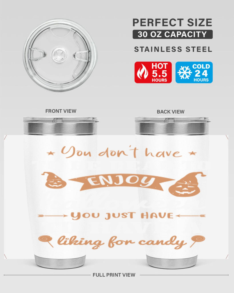 you dont have to be dead 119#- halloween- Tumbler