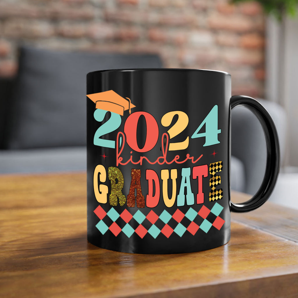 2024 kinder graduate 1#- 12th grade-Mug / Coffee Cup