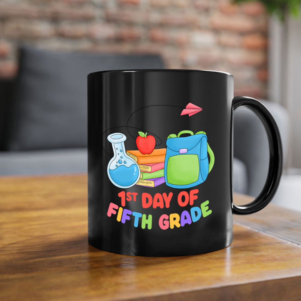 5th day of 5th Grade 6#- 5th grade-Mug / Coffee Cup