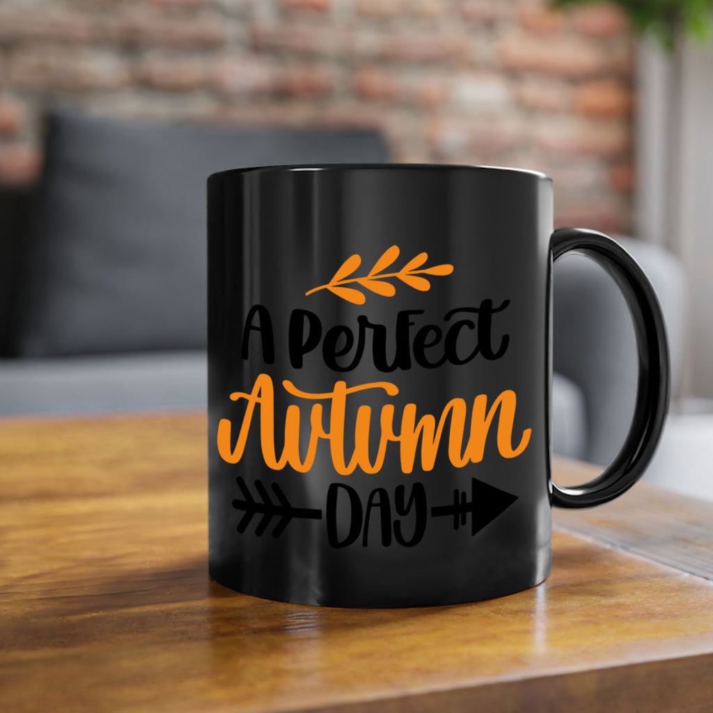 A Perfect Autumn Day 470#- fall-Mug / Coffee Cup