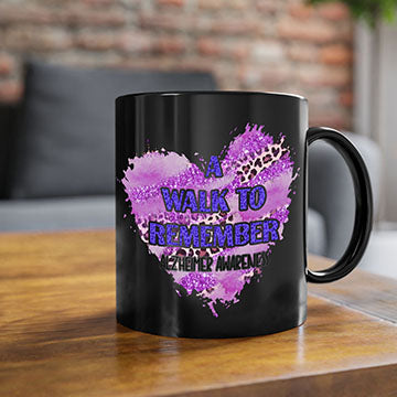 AlzheimerS Awareness A Walk To Remember 10#- alzheimers-Mug / Coffee Cup