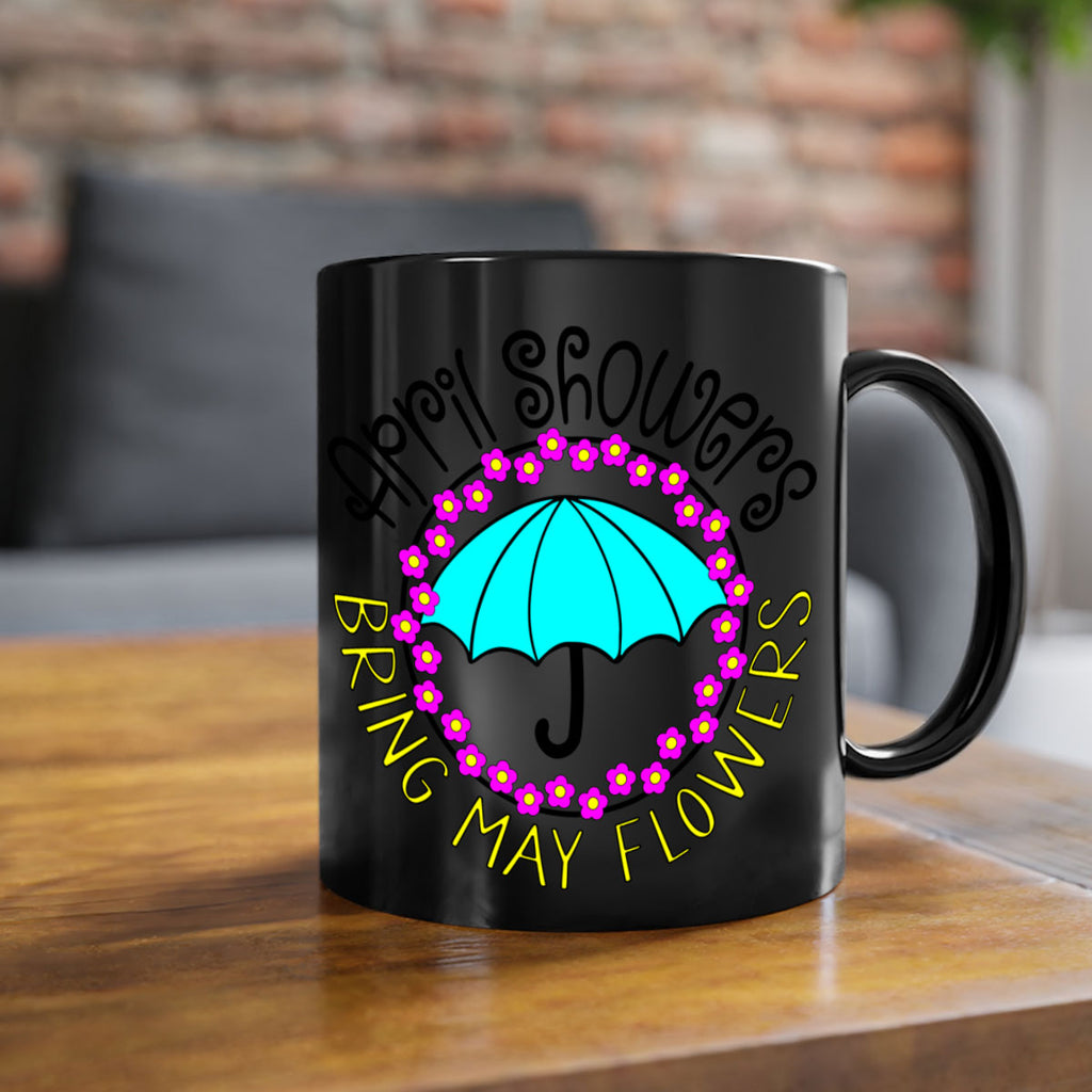 April showers21#- spring-Mug / Coffee Cup