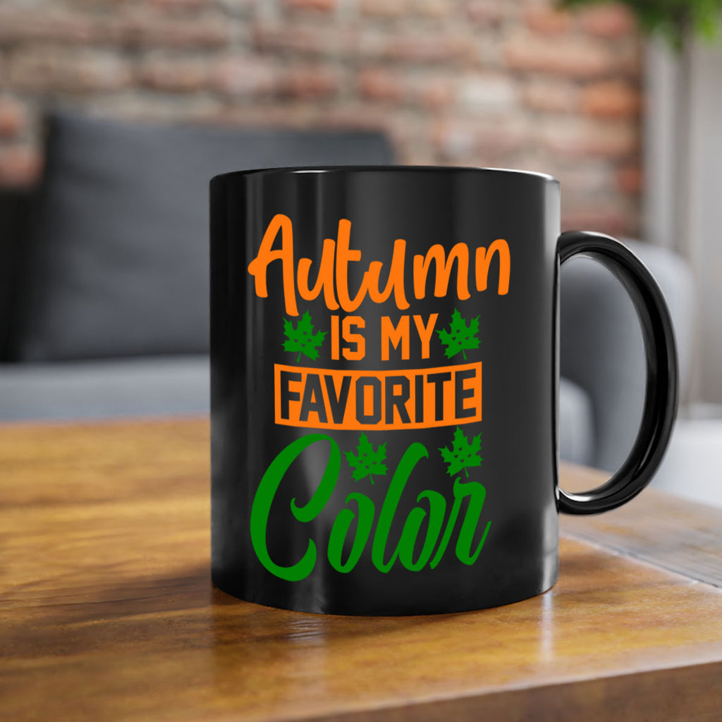 Autumn is My Favorite Color 21#- fall-Mug / Coffee Cup