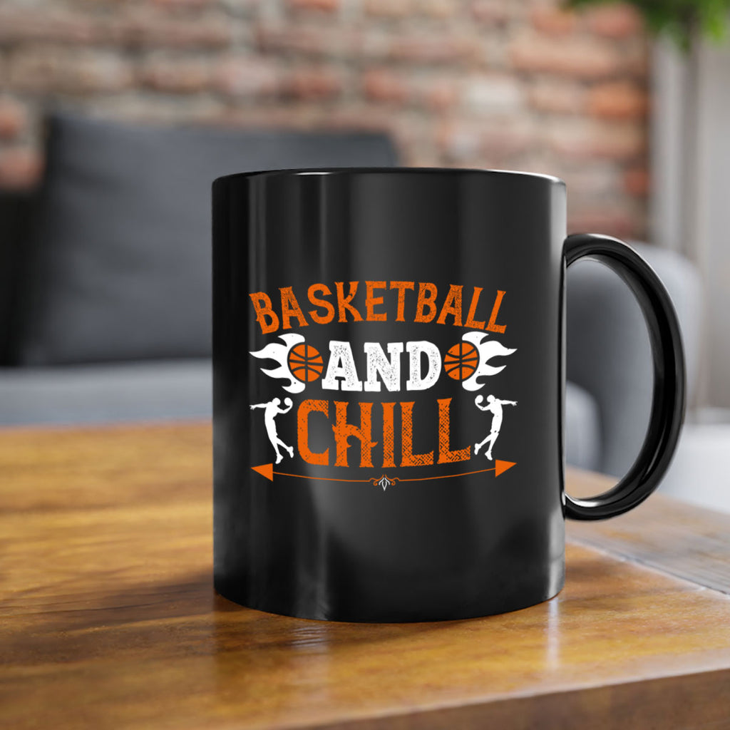 Basketball chill 1440#- basketball-Mug / Coffee Cup