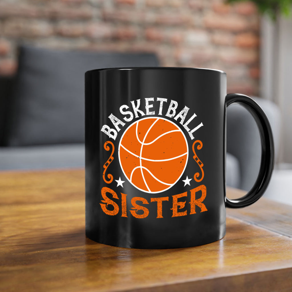 Basketball sister 1621#- basketball-Mug / Coffee Cup