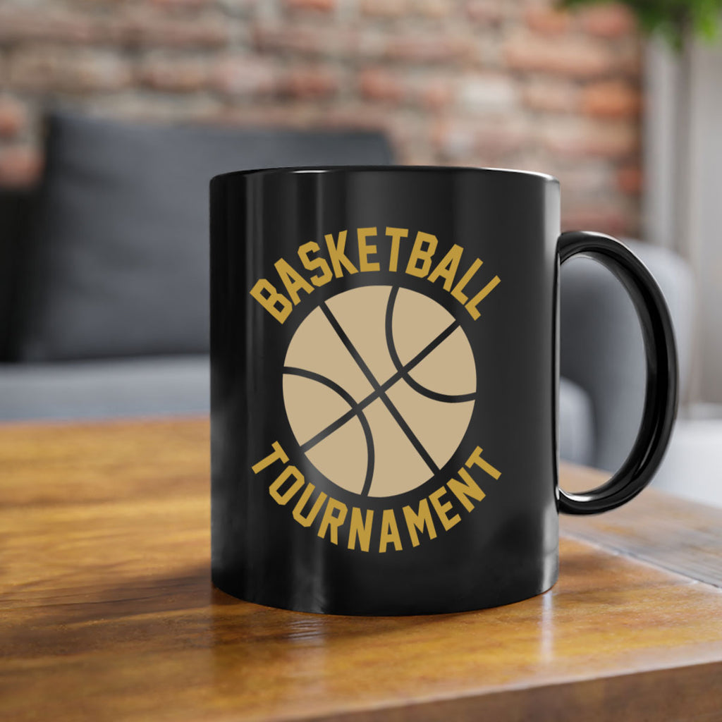 Basketball tournament 1433#- basketball-Mug / Coffee Cup