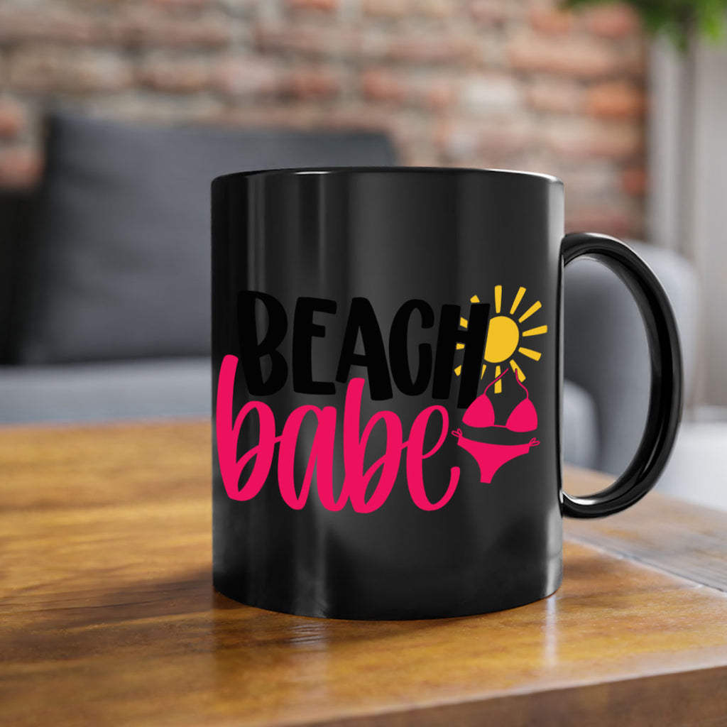 Beach Babe Style 52#- Summer-Mug / Coffee Cup