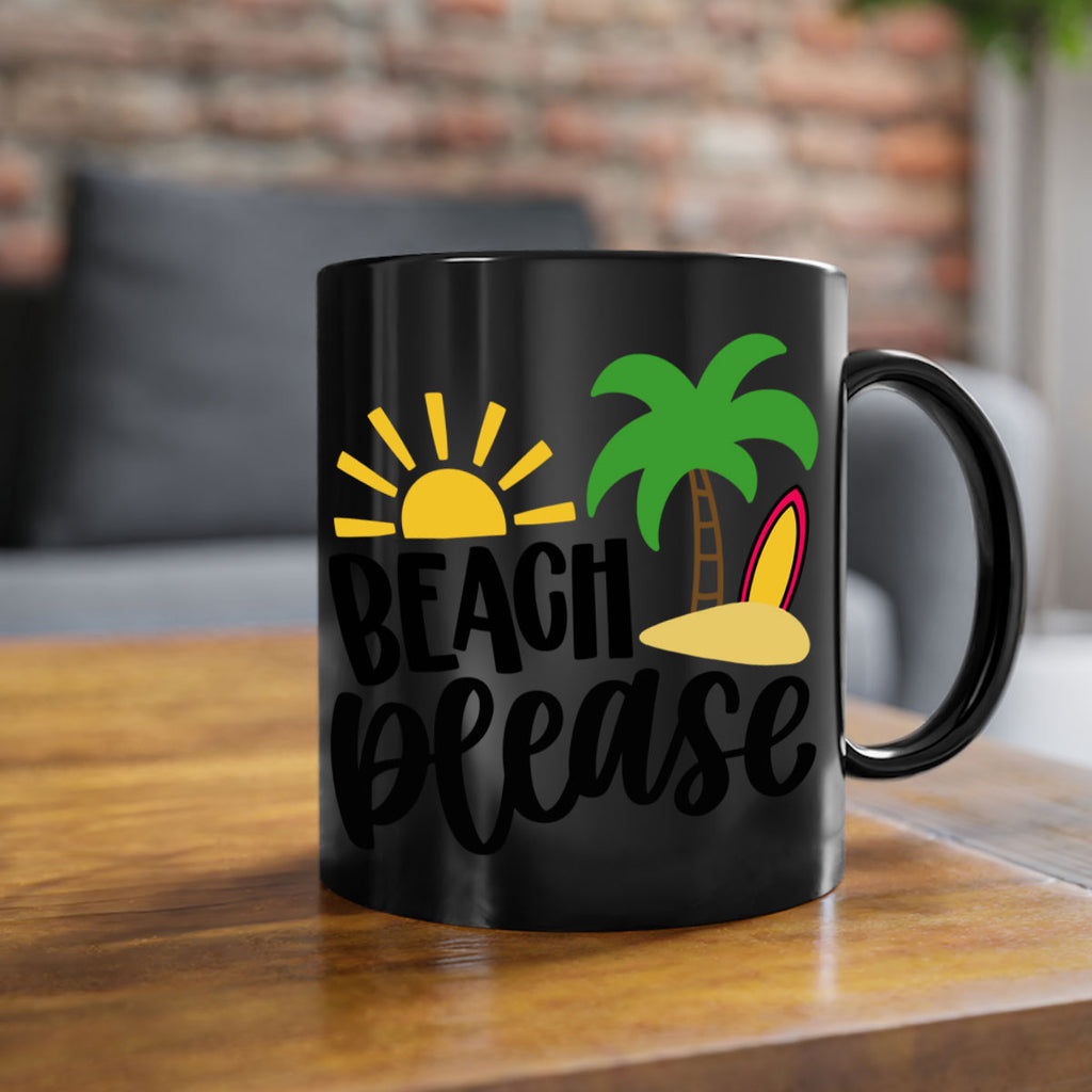 Beach Please Style 51#- Summer-Mug / Coffee Cup