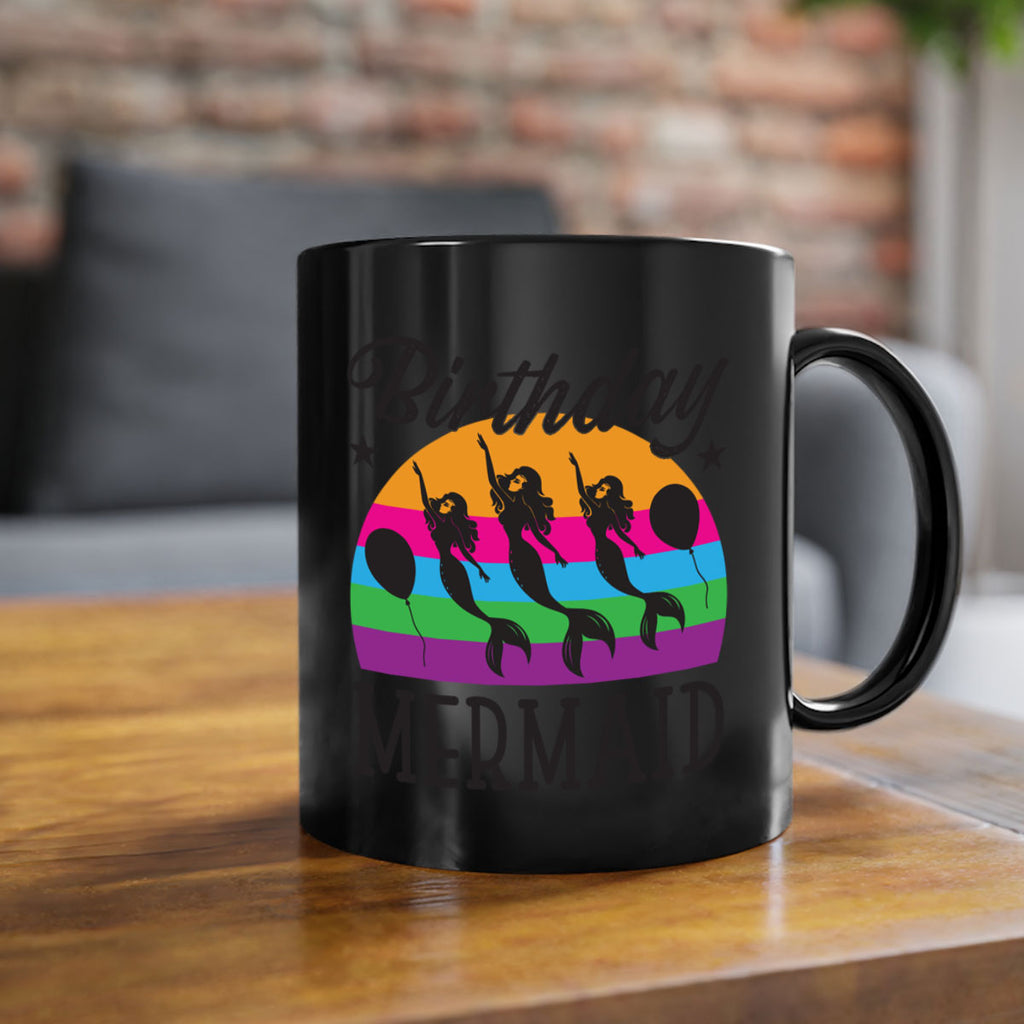 Birthday mermaid 78#- mermaid-Mug / Coffee Cup