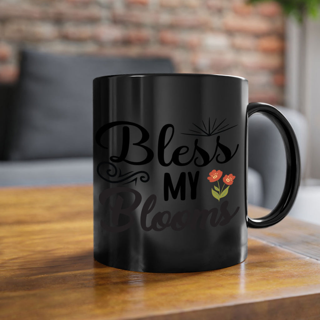 Bless My Blooms  66#- spring-Mug / Coffee Cup