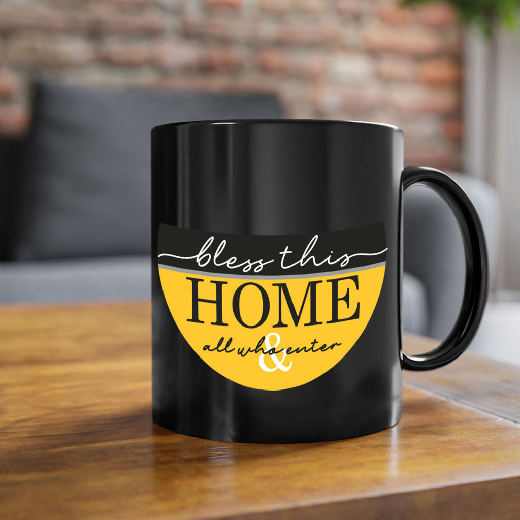Bless this Home and all57#- spring-Mug / Coffee Cup