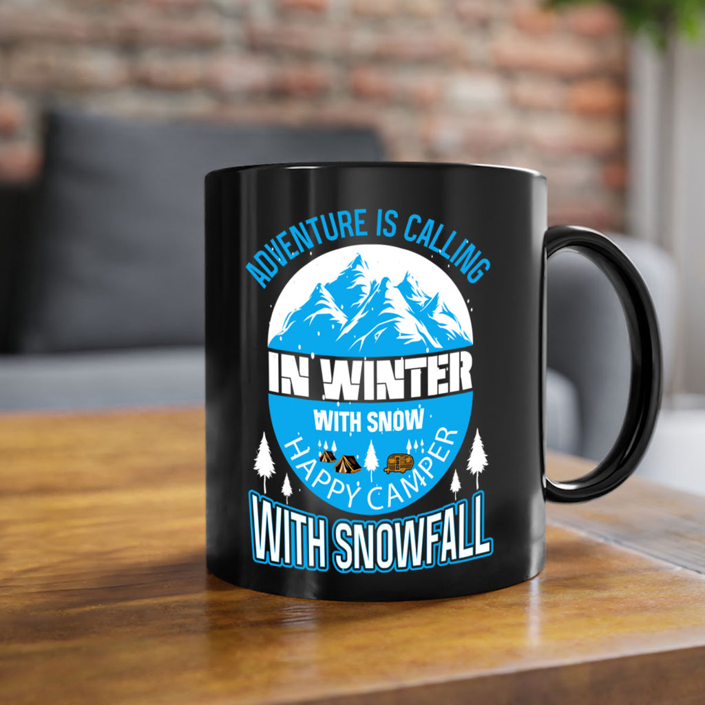 Camping Winter 39#- winter-Mug / Coffee Cup
