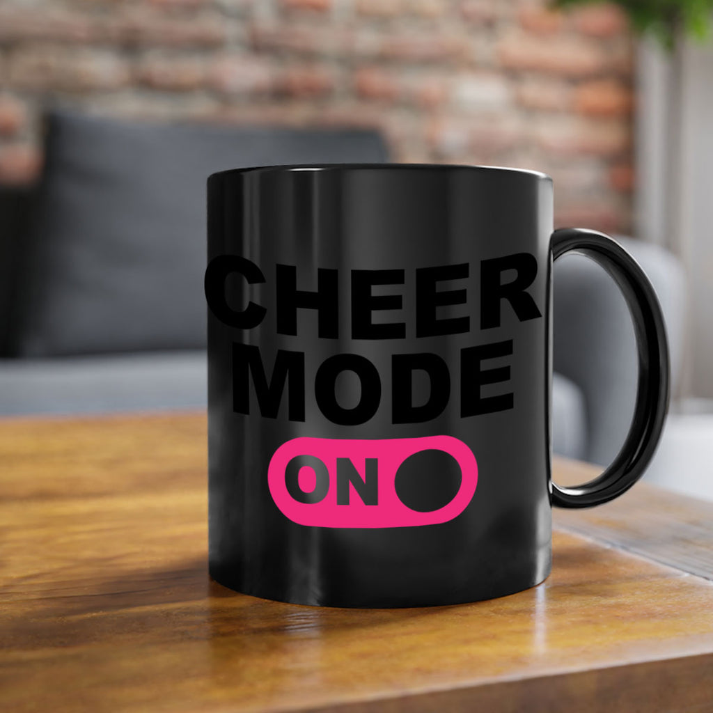 Cheer mode on 1386#- cheer-Mug / Coffee Cup