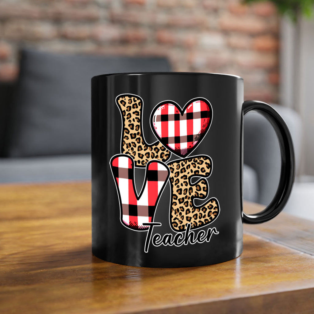 Commercial Use Teacher Valentine 1#- teacher-Mug / Coffee Cup