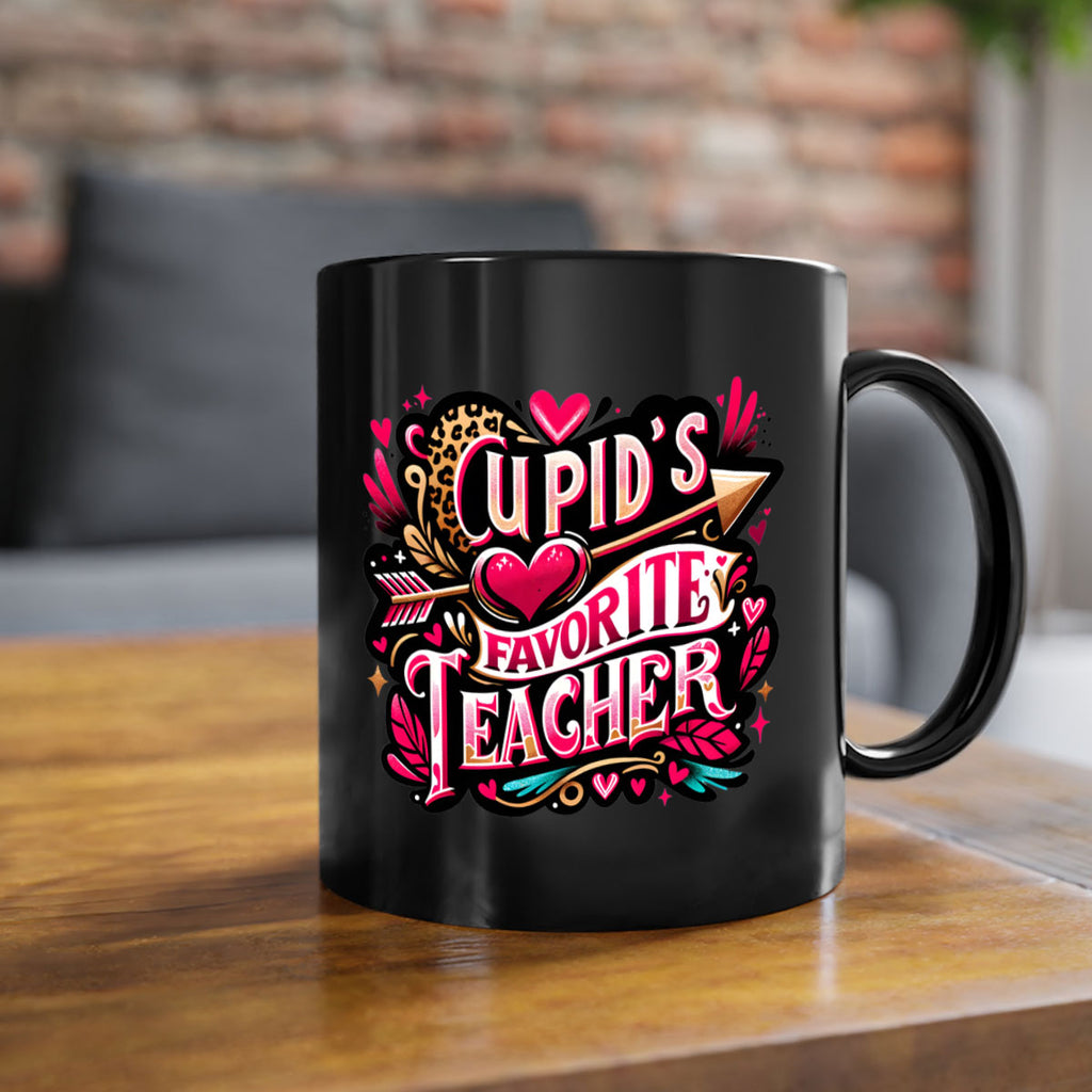 Cupids Favorite Teacher 2#- teacher-Mug / Coffee Cup