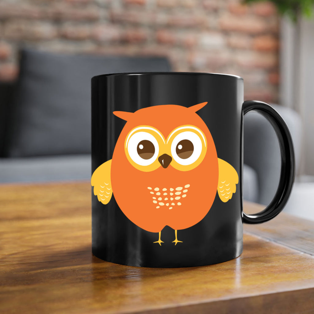 Cute Owl A TurtleRabbit 2#- owl-Mug / Coffee Cup