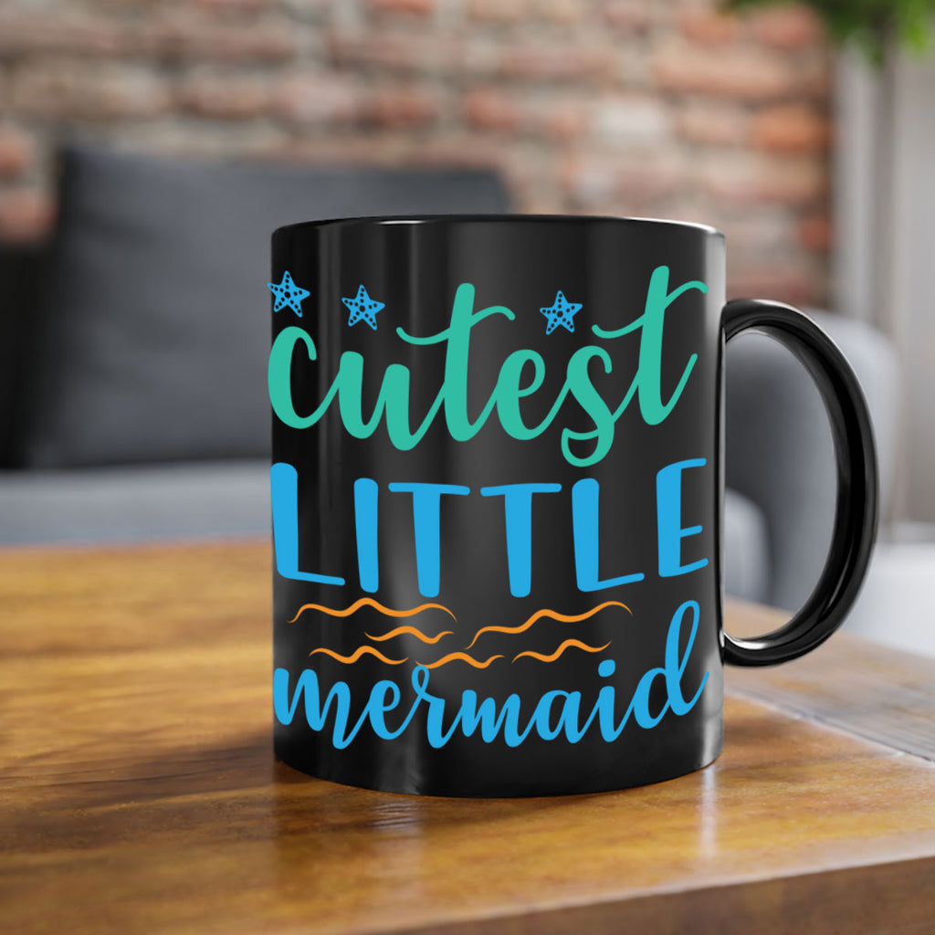 Cutest Little Mermaid Design 97#- mermaid-Mug / Coffee Cup